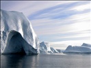 Ilulissat Iceberg Cave, Greenland